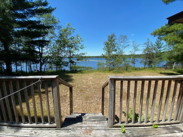 NEW LISTING – 200 FEET OF LAKE FRONT HOME ON SAUNTRYS POCKET LAKE ...